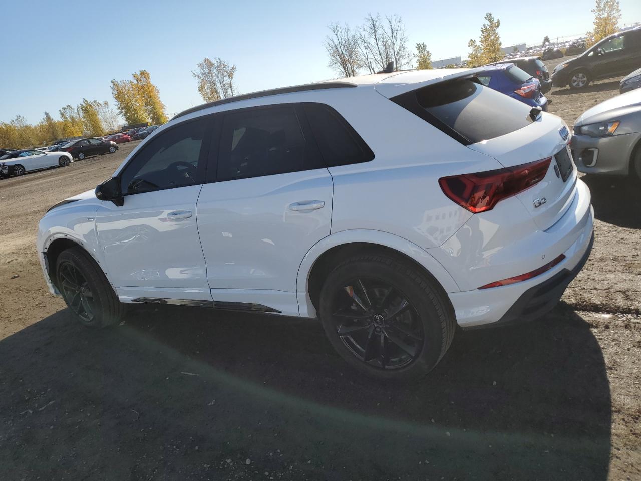 2024 AUDI Q3 PREMIUM S LINE 45 VIN:WA1DECF36R1020275