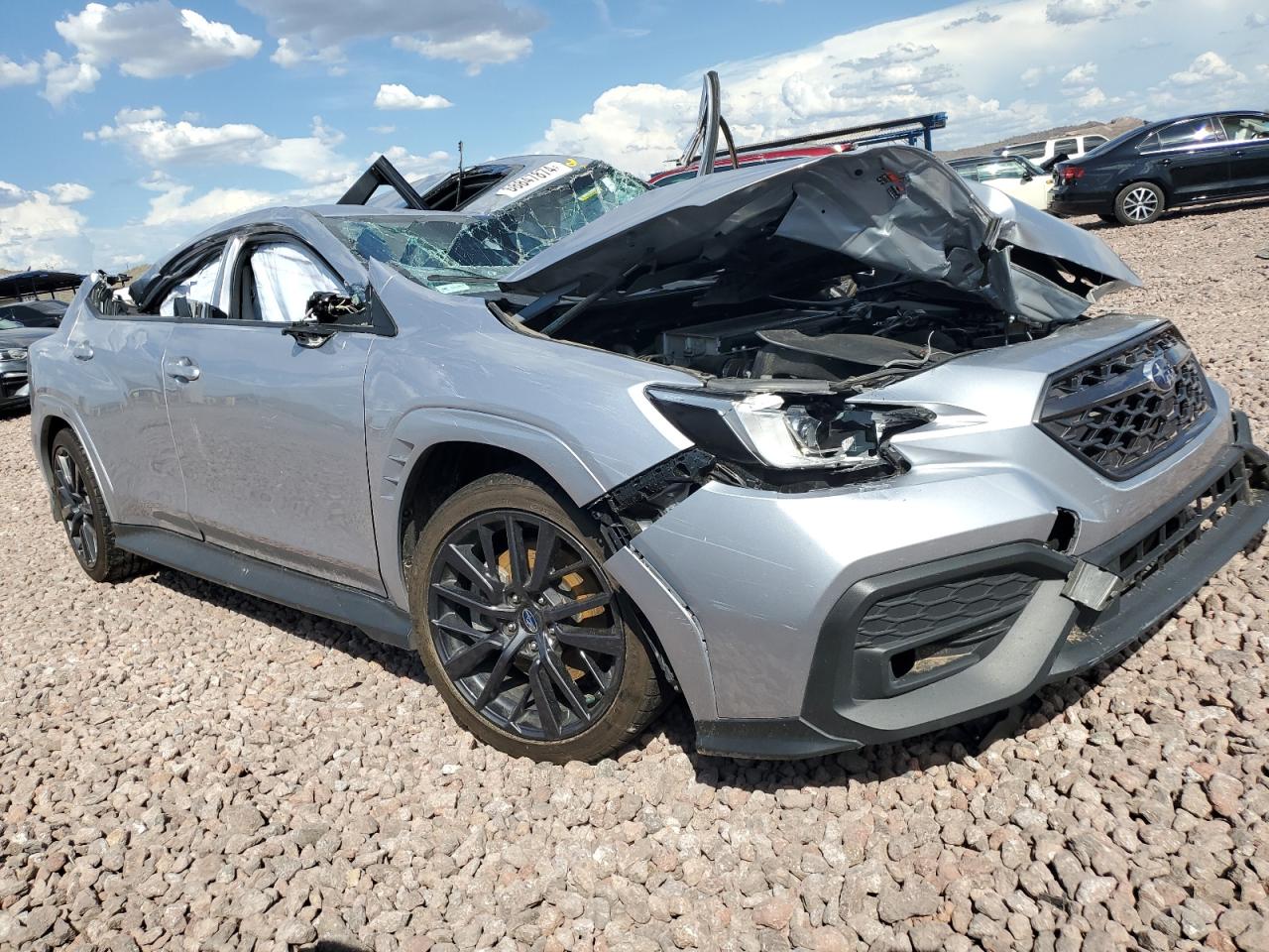 2022 SUBARU WRX LIMITED VIN:JF1VBAL66N9003063