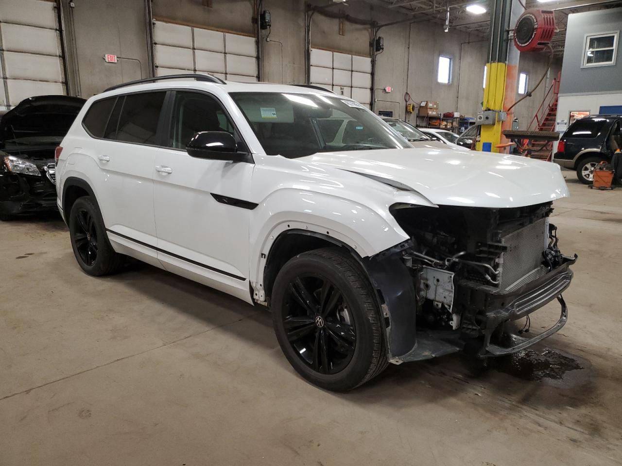 2023 VOLKSWAGEN ATLAS SEL R-LINE VIN:1V2SR2CA6PC508575