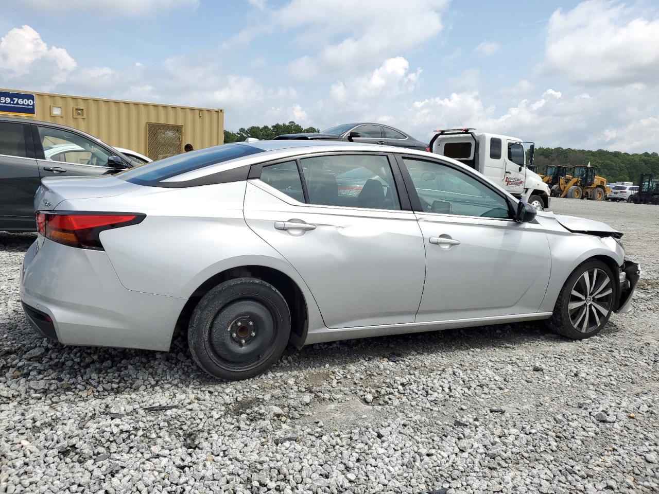 2022 NISSAN ALTIMA SR VIN:1N4BL4CV4NN348530