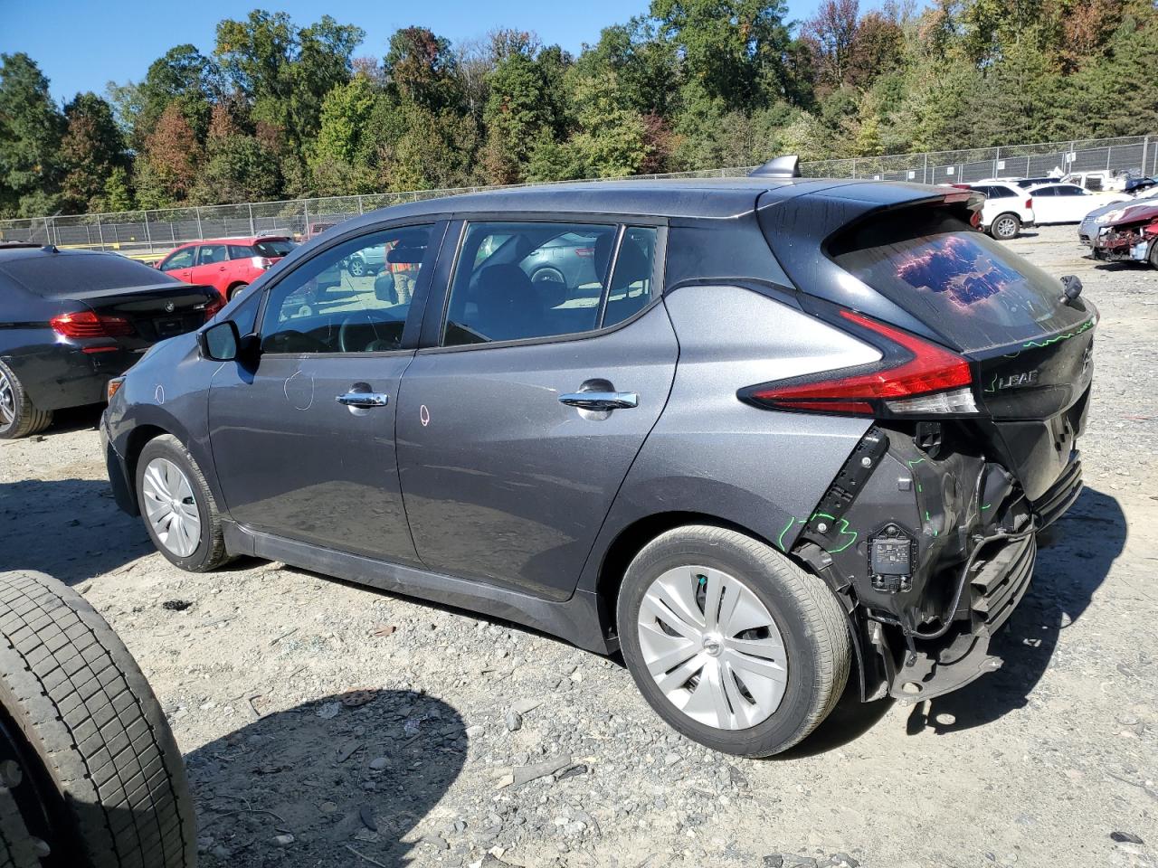 2022 NISSAN LEAF S VIN:1N4AZ1BV0NC560766