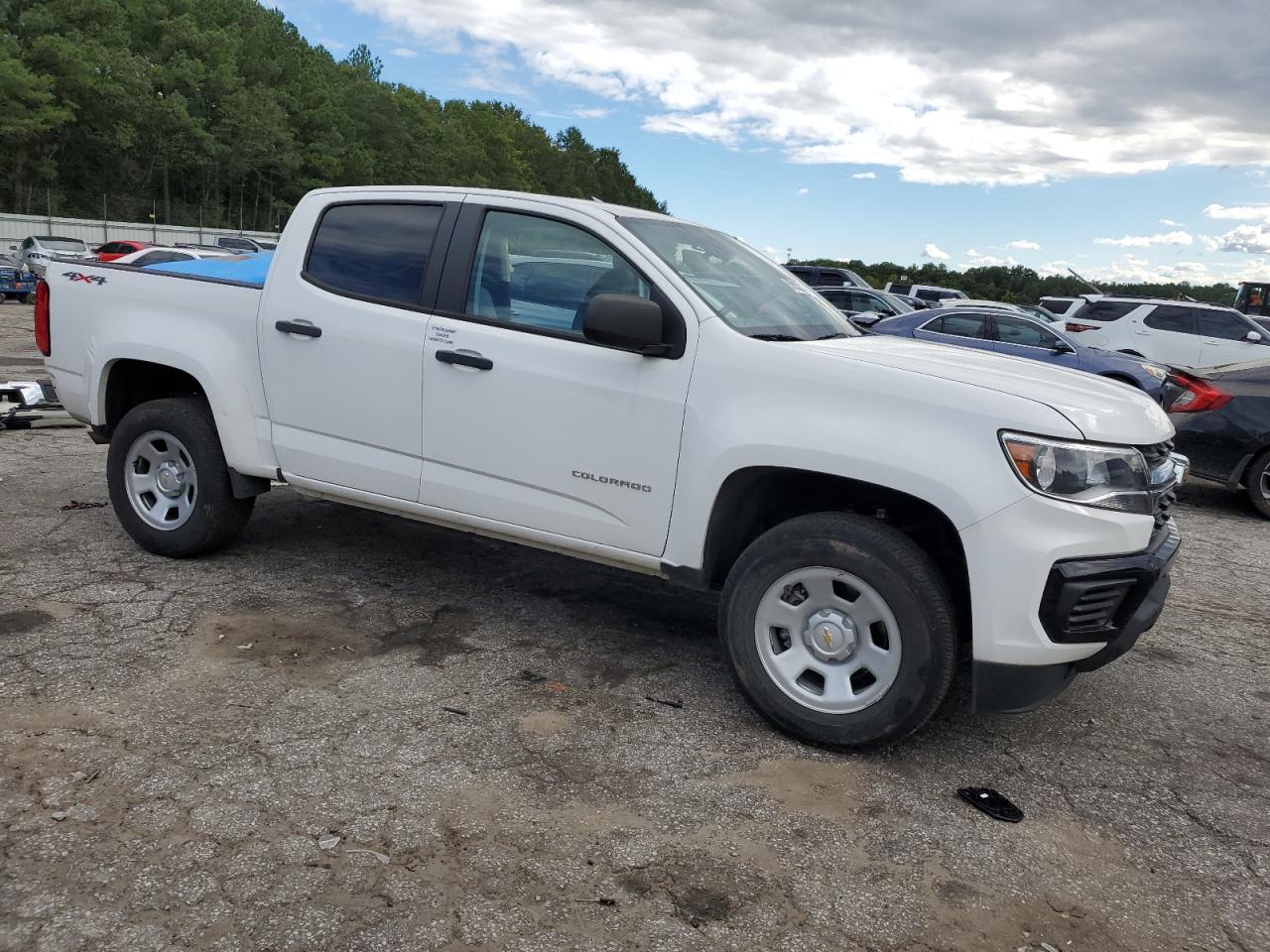 2022 CHEVROLET COLORADO  VIN:1GCGTBEN1N1133891