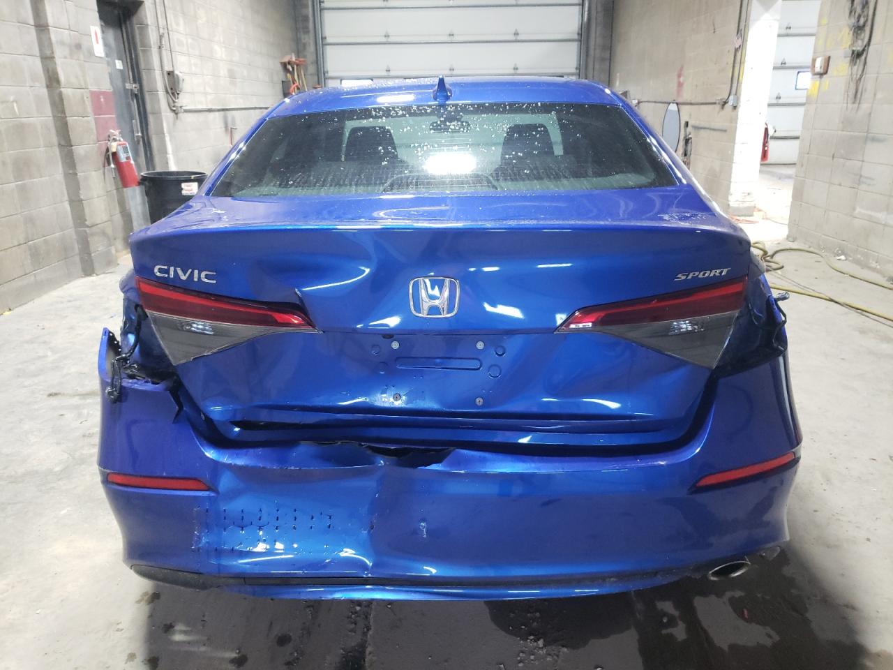 2022 HONDA CIVIC SPORT VIN:2HGFE2F5XNH572434