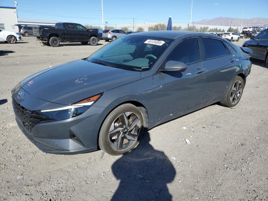 2023 HYUNDAI ELANTRA SEL VIN:KMHLS4AG9PU601500