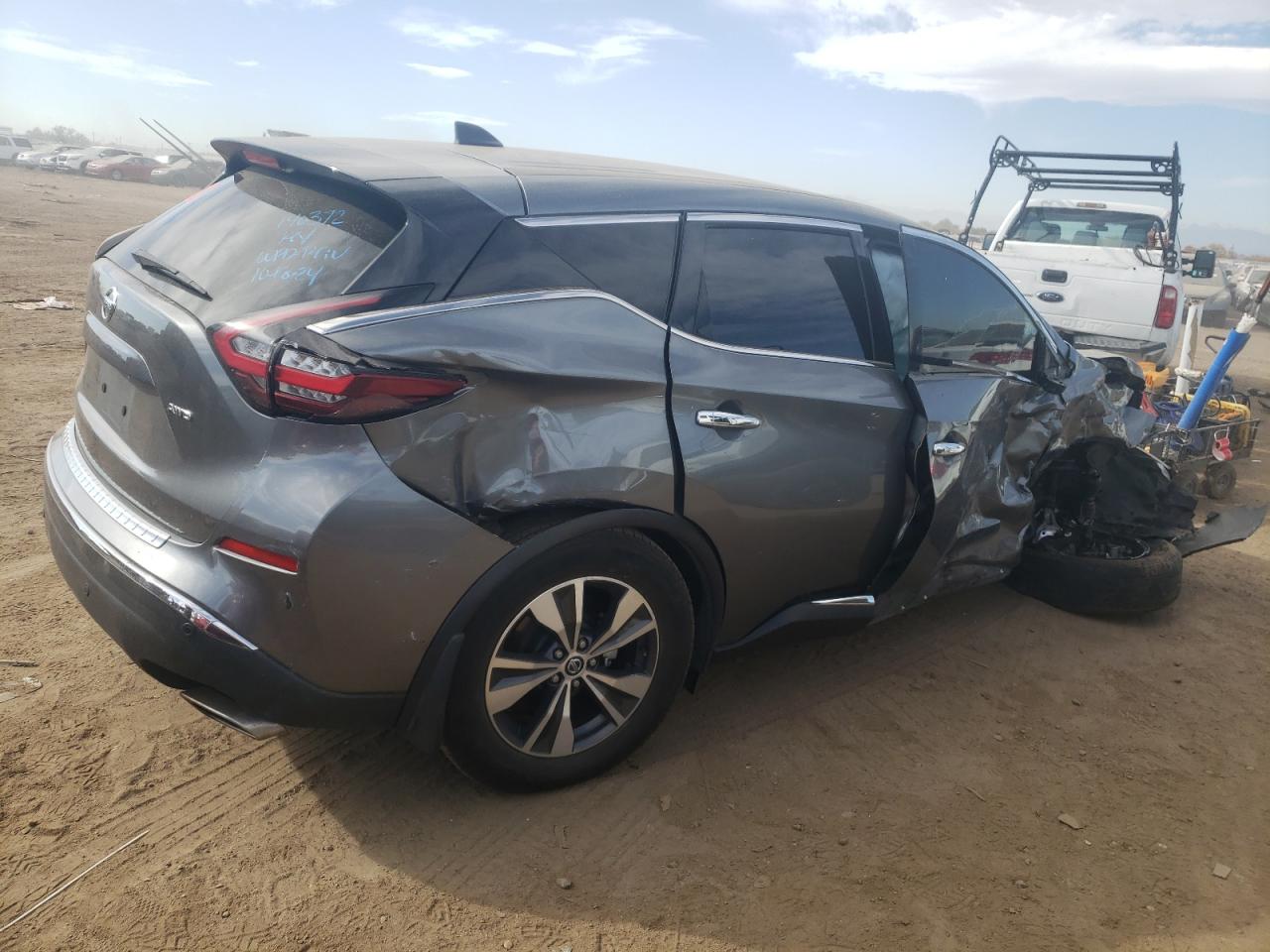 2022 NISSAN MURANO S VIN:5N1AZ2AS1NC125855