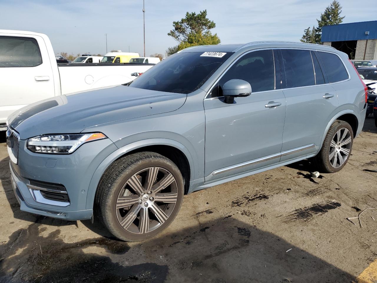 2022 VOLVO XC90 T6 INSCRIPTION VIN:YV4A221LXN1849036