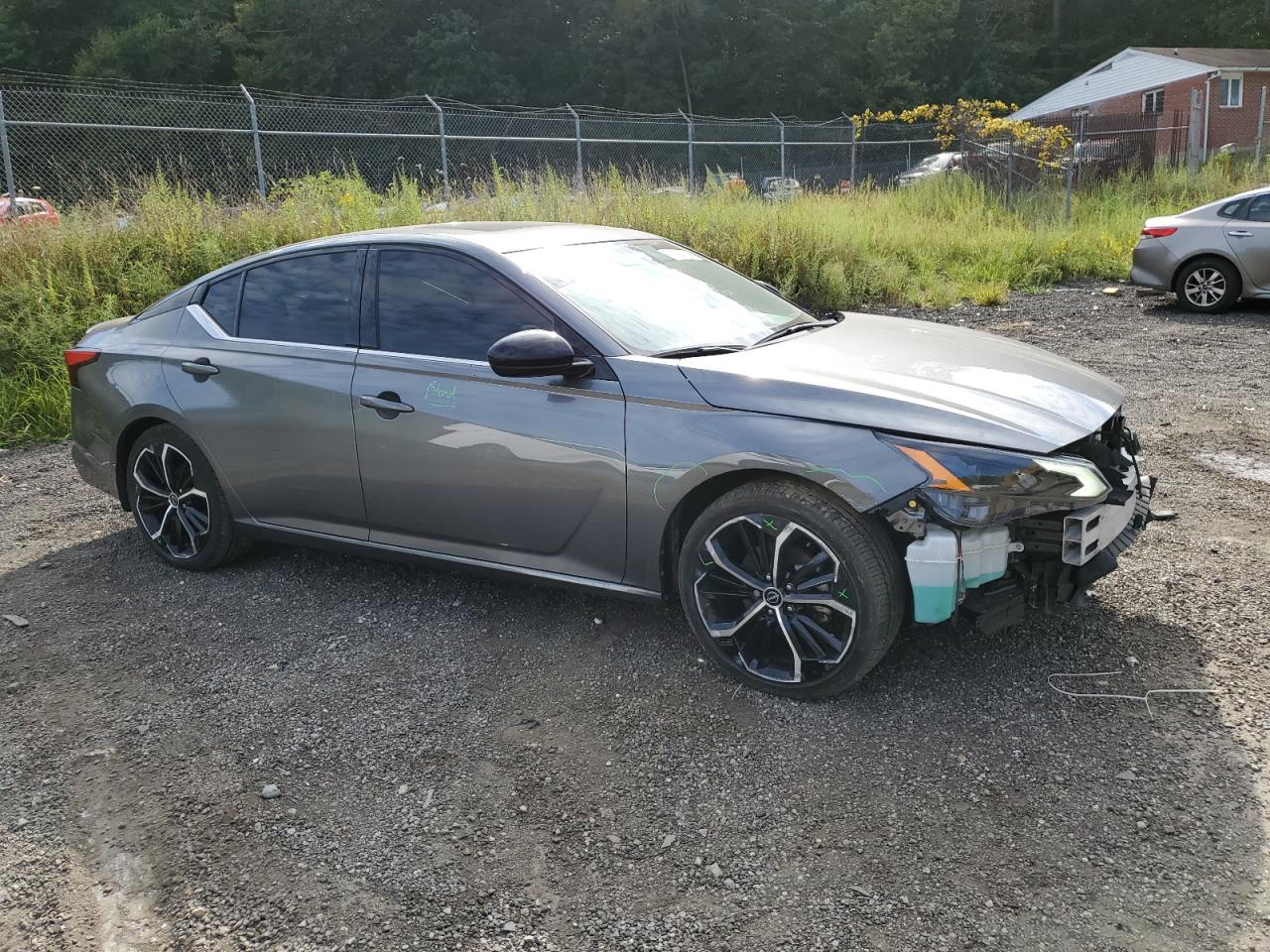 2023 NISSAN ALTIMA SR VIN:1N4BL4CV7PN407590