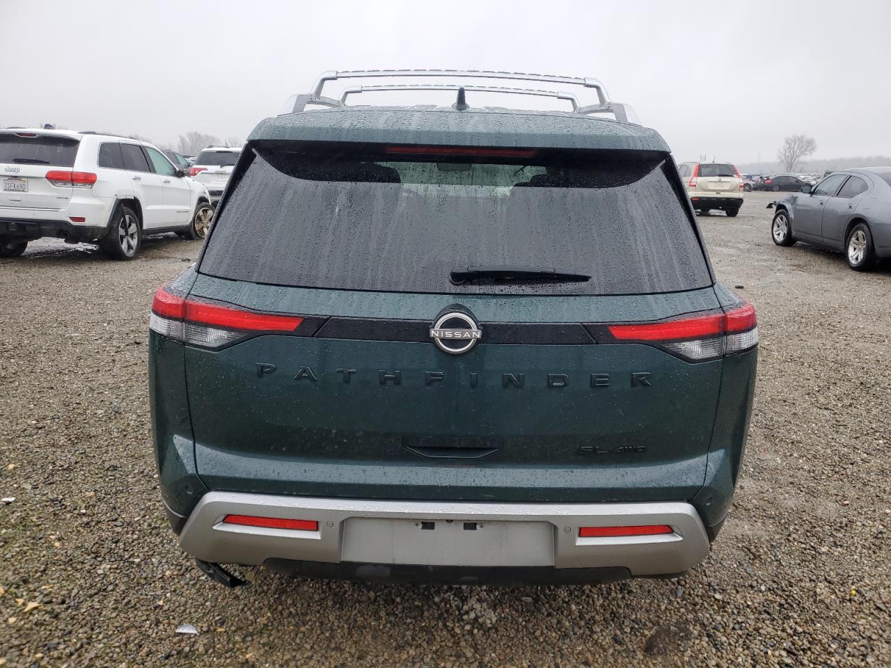 2023 NISSAN PATHFINDER SL VIN:5N1DR3CC3PC231154