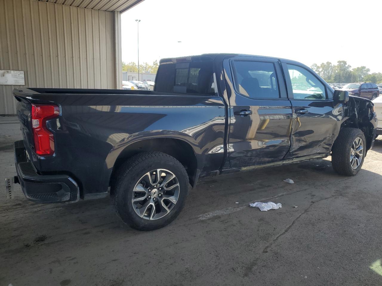 2022 CHEVROLET SILVERADO K1500 RST VIN:1GCUDEED6NZ529857