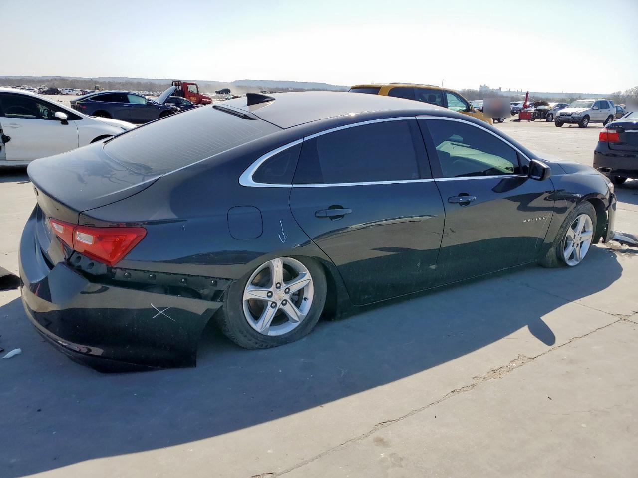 2022 CHEVROLET MALIBU LS VIN:1G1ZB5ST8NF192271