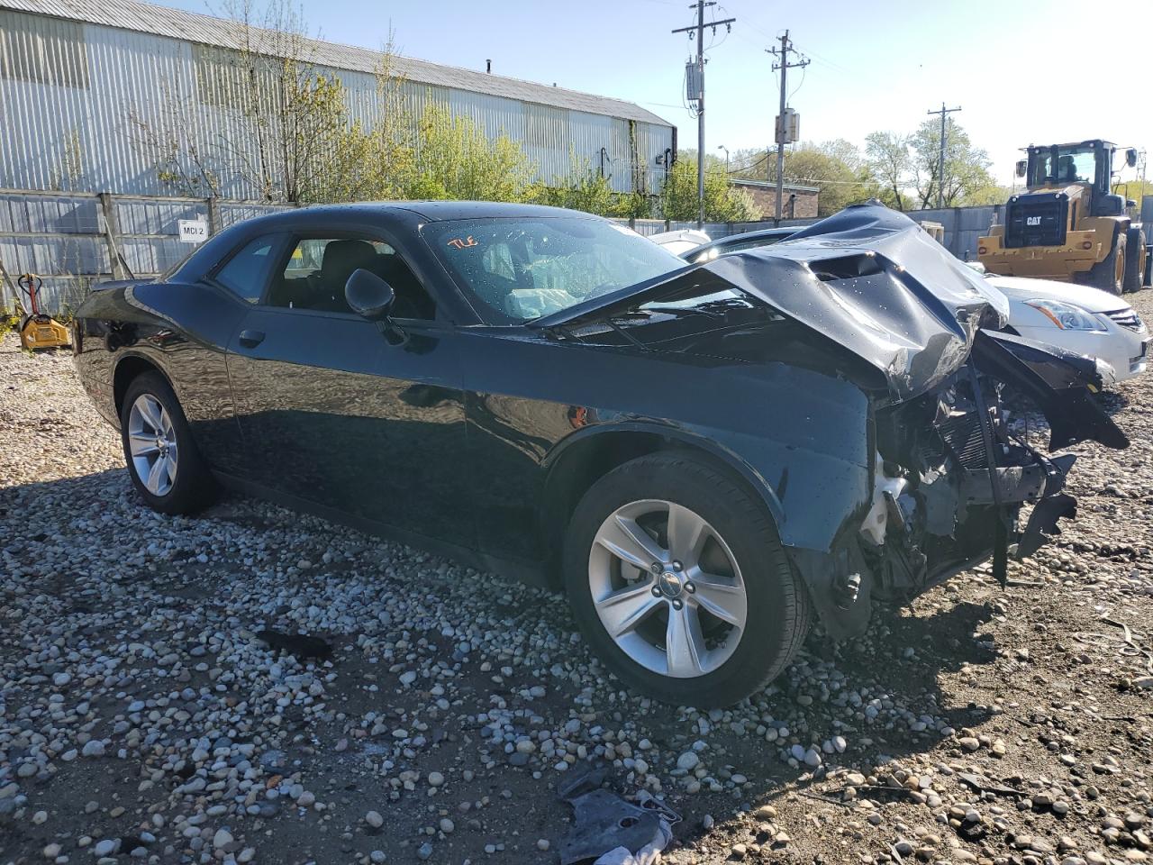 2023 DODGE CHALLENGER SXT VIN:2C3CDZAG3PH594191