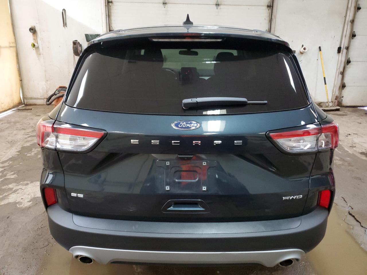 2022 FORD ESCAPE SE VIN:1FMCU9G66NUB62324