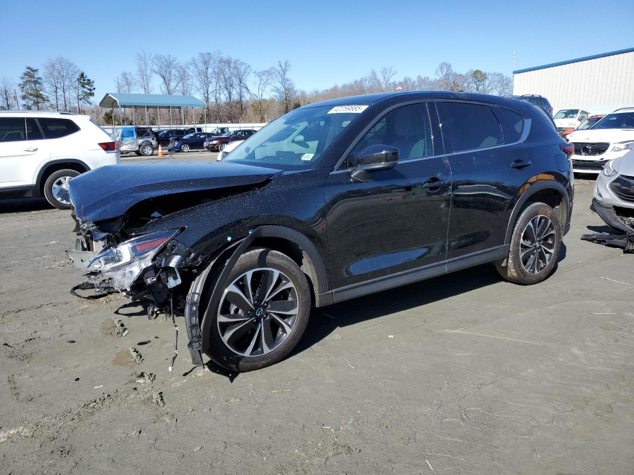 2023 MAZDA CX-5 PREMIUM PLUS VIN:JM3KFBEM5P0209072