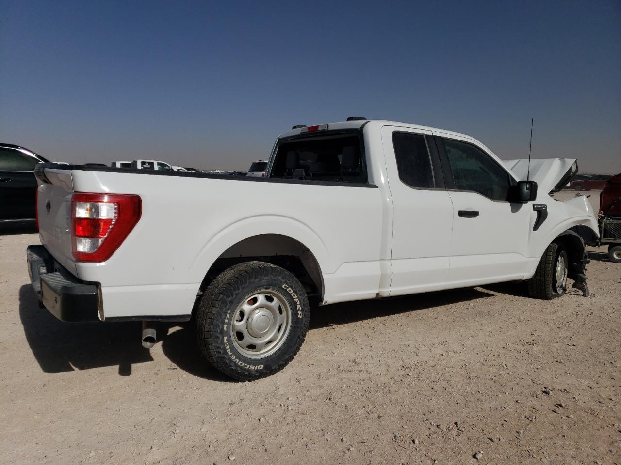 2022 FORD F150 SUPER CAB VIN:1FTEX1C54NKE83163