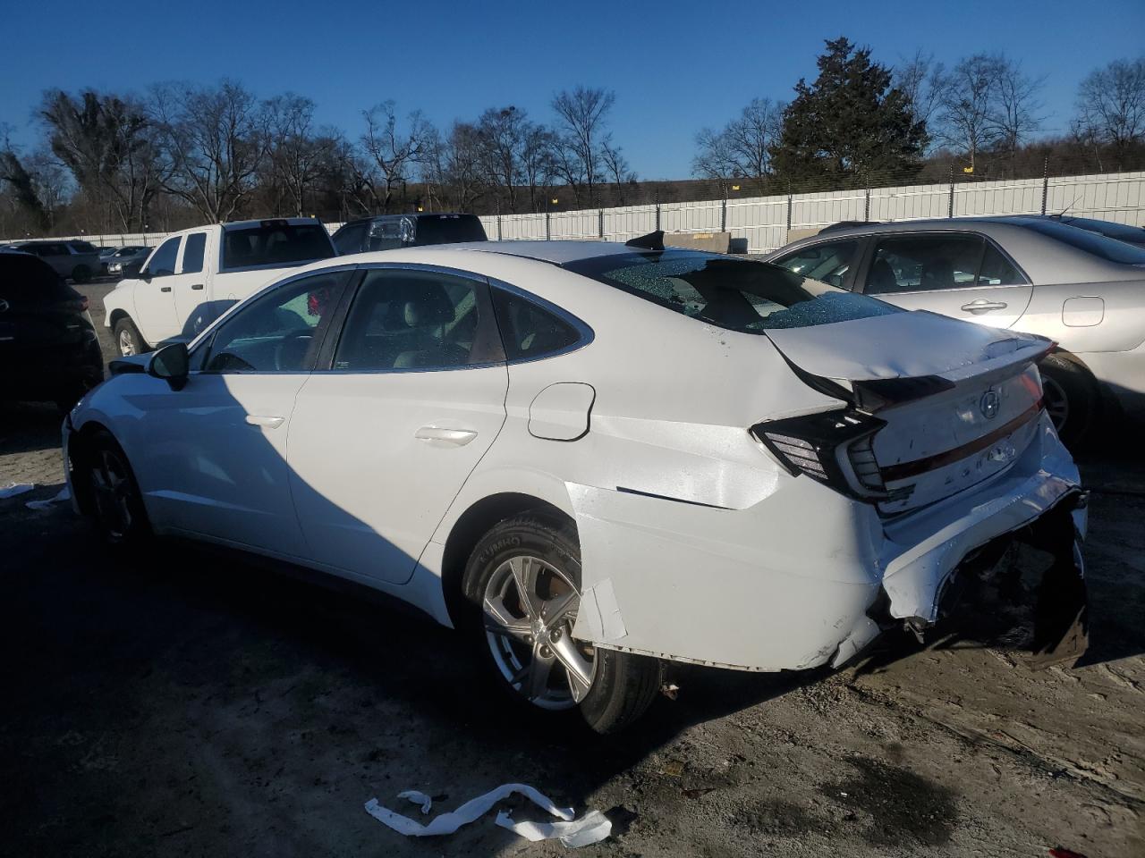 2022 HYUNDAI SONATA SE VIN:5NPEG4JAXNH145749