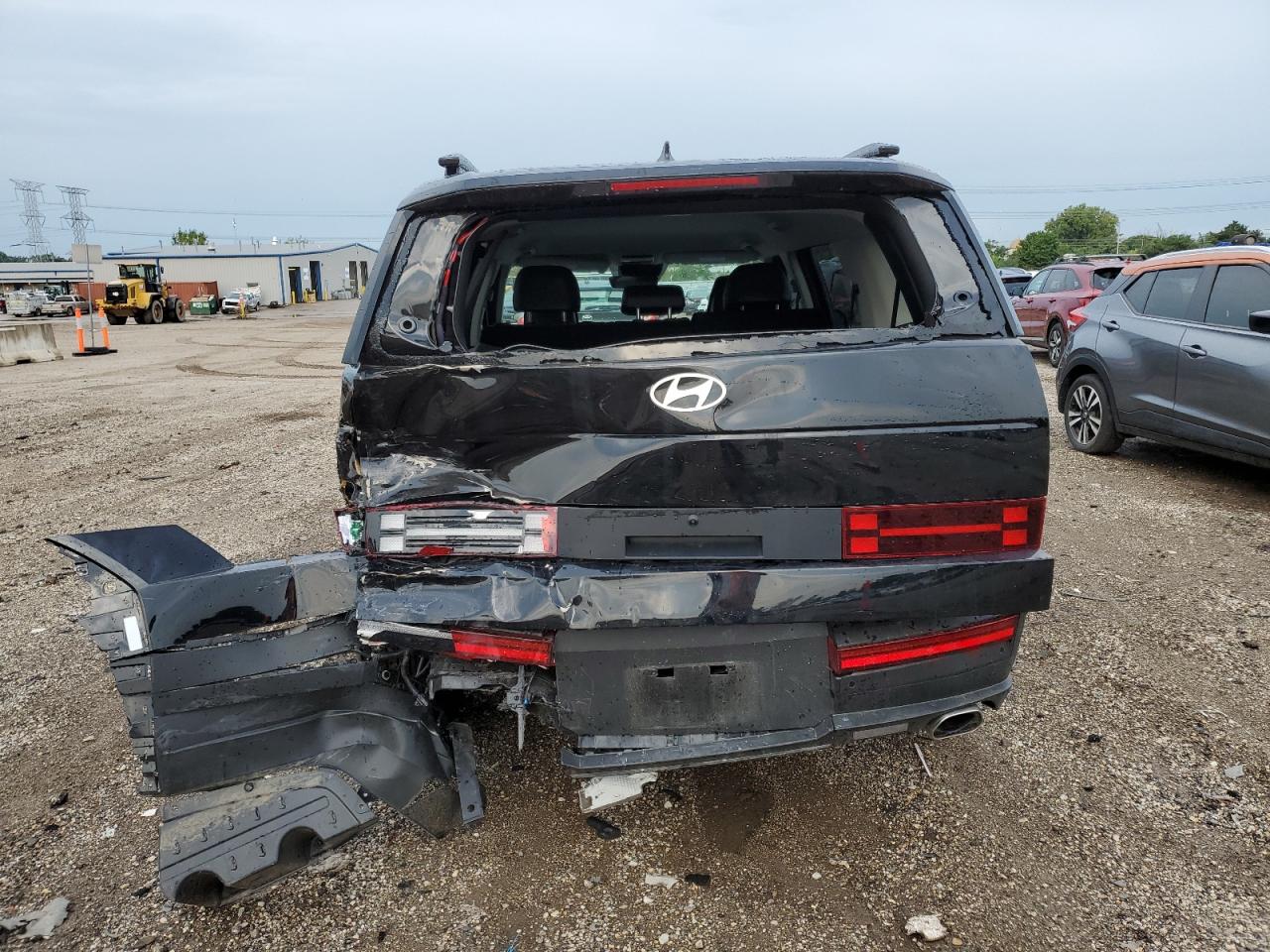 2024 HYUNDAI SANTA FE SEL VIN:5NMP2DGL7RH001112