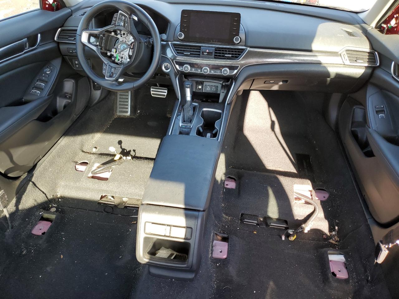 2022 HONDA ACCORD SPORT SE VIN:1HGCV1F46NA026801