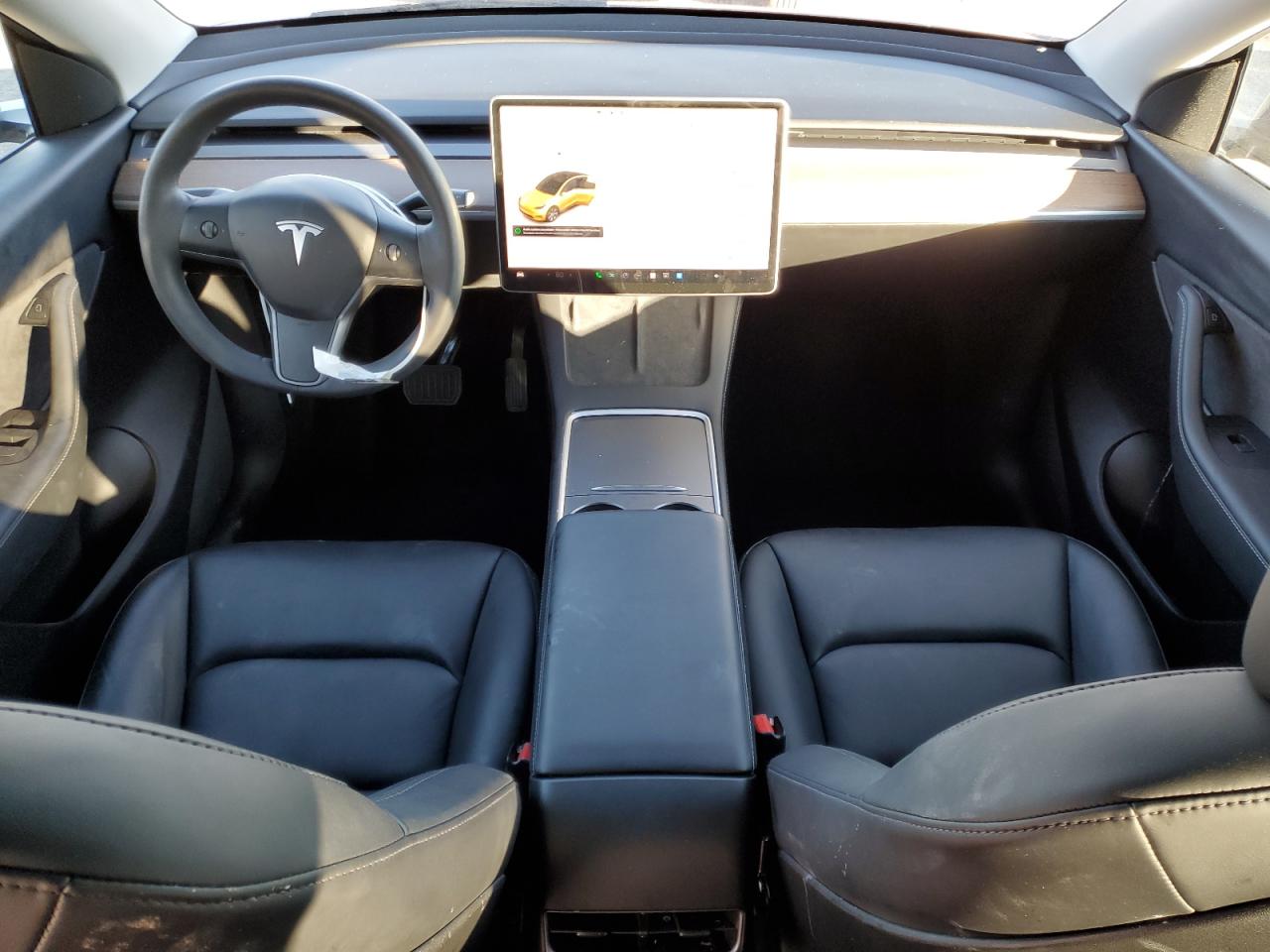 2022 TESLA MODEL Y  VIN:7SAYGAEE4NF468690