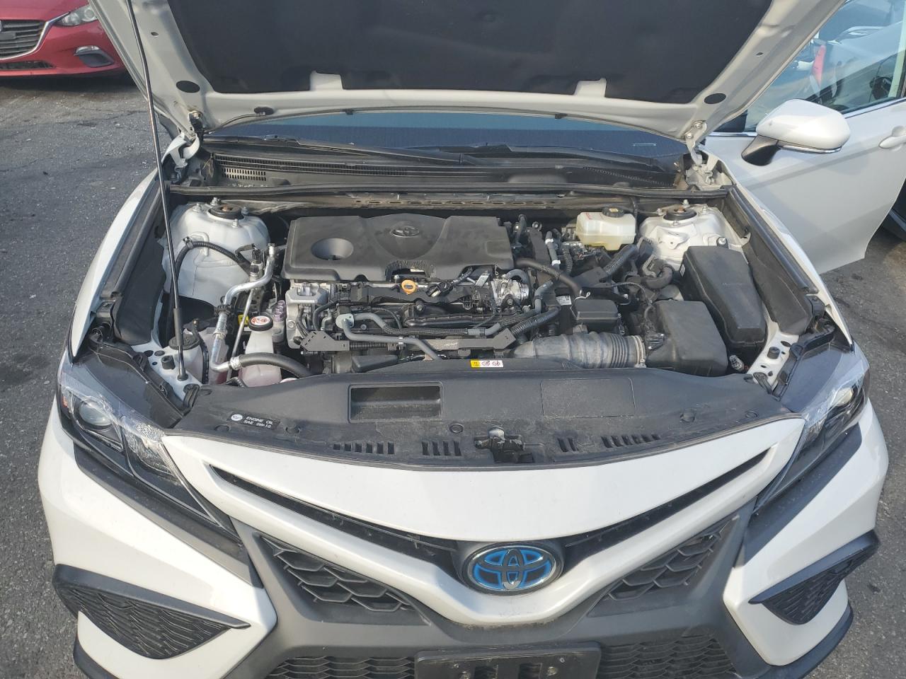 2022 TOYOTA CAMRY NIGHT SHADE VIN:4T1S31AK9NU041972