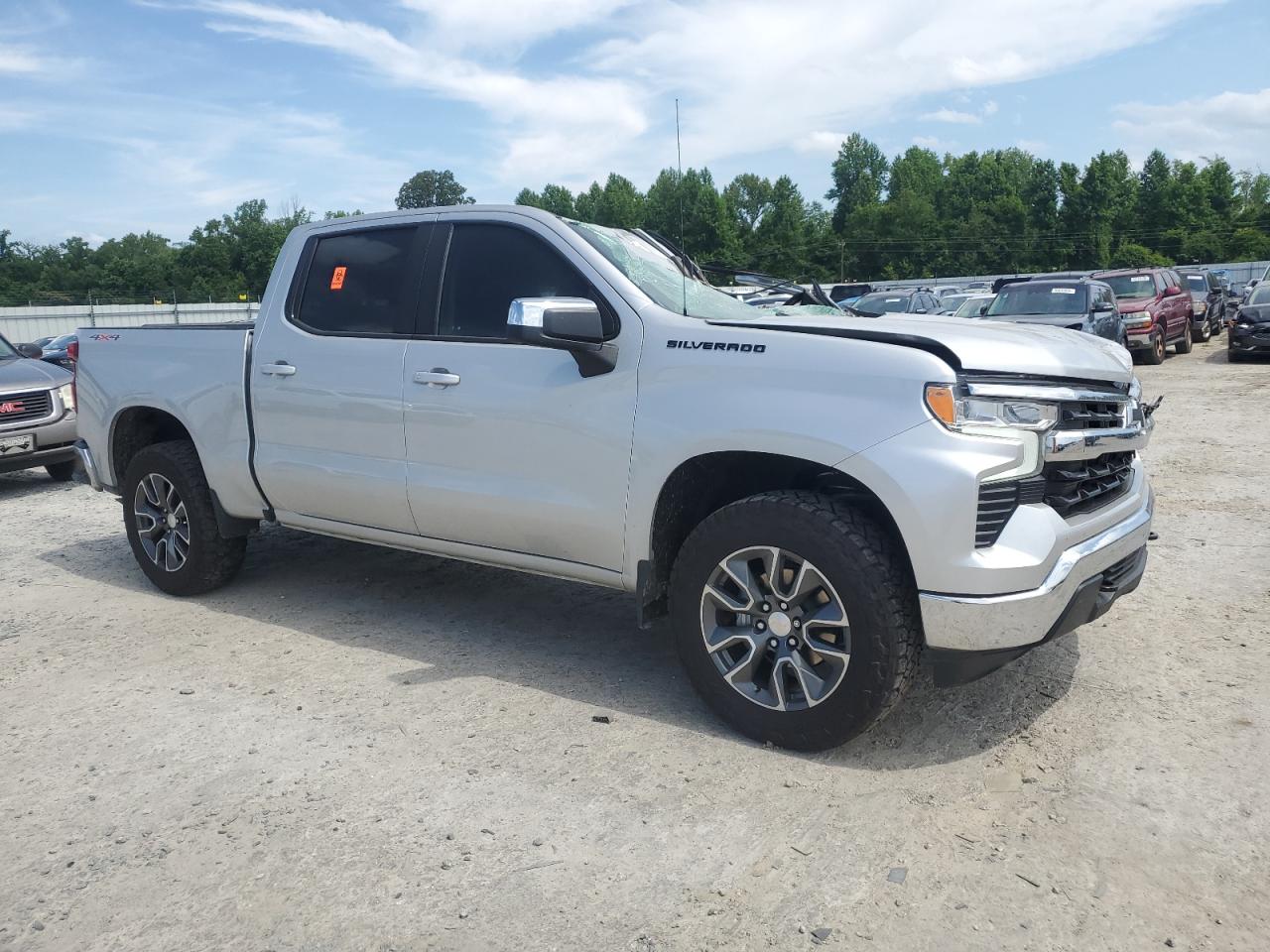 2022 CHEVROLET SILVERADO K1500 LT VIN:1GCUDDED1NZ554269