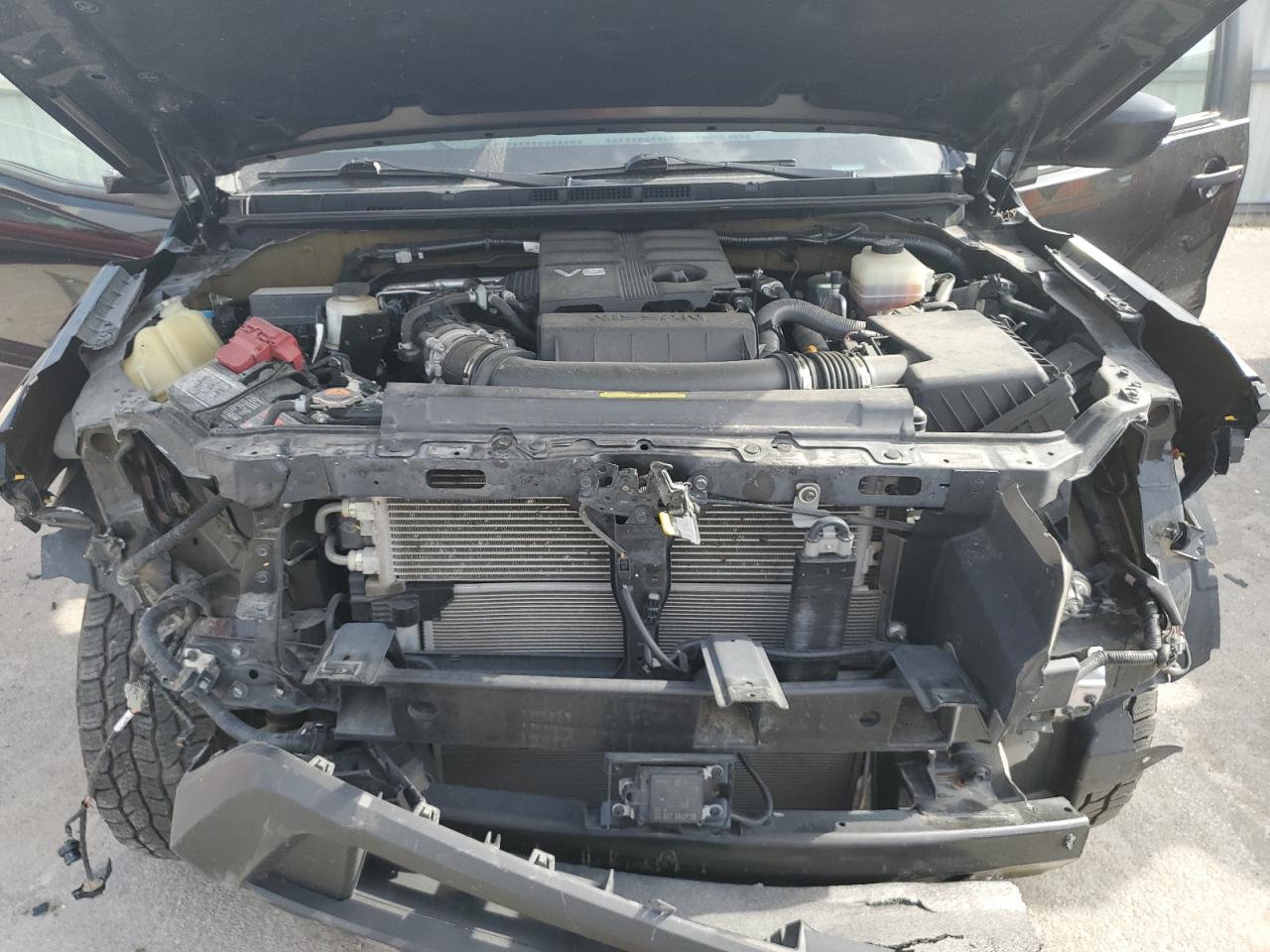 2022 NISSAN FRONTIER S VIN:1N6ED1EK4NN652301