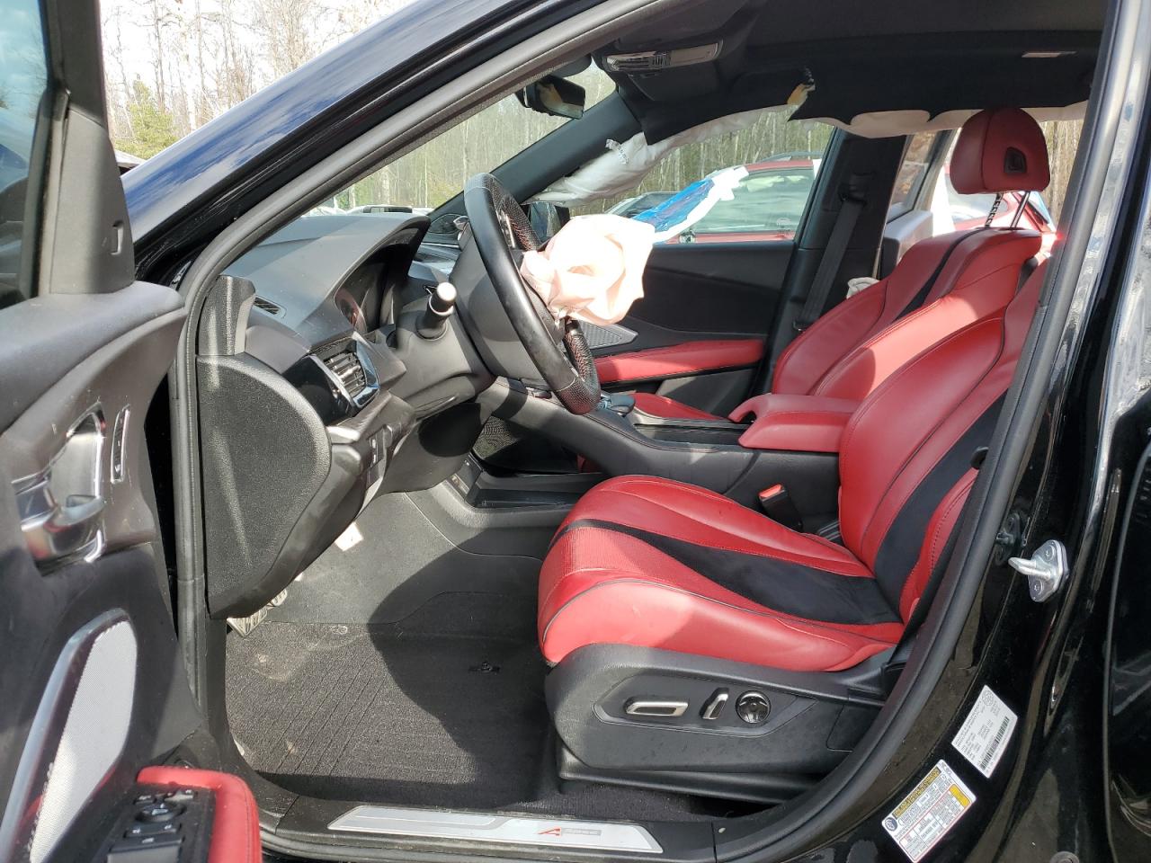 2023 ACURA RDX A-SPEC VIN:5J8TC2H66PL802572