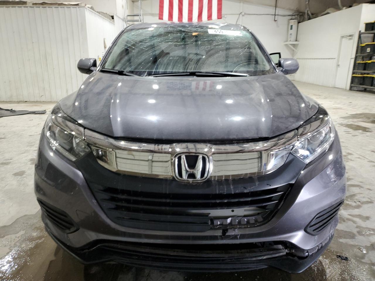 2022 HONDA HR-V LX VIN:3CZRU6H33NM747572