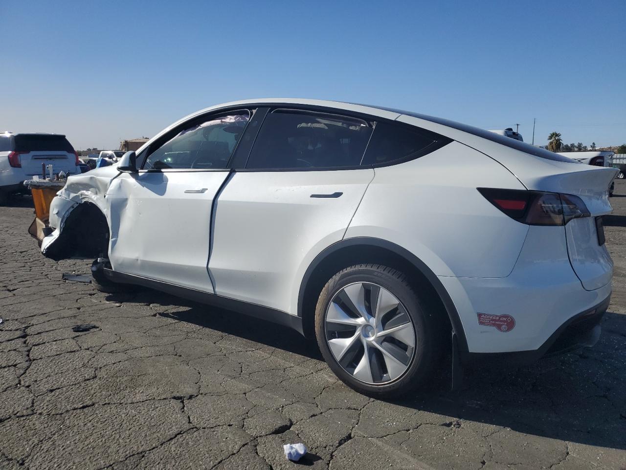 2023 TESLA MODEL Y  VIN:7SAYGDED3PF962910