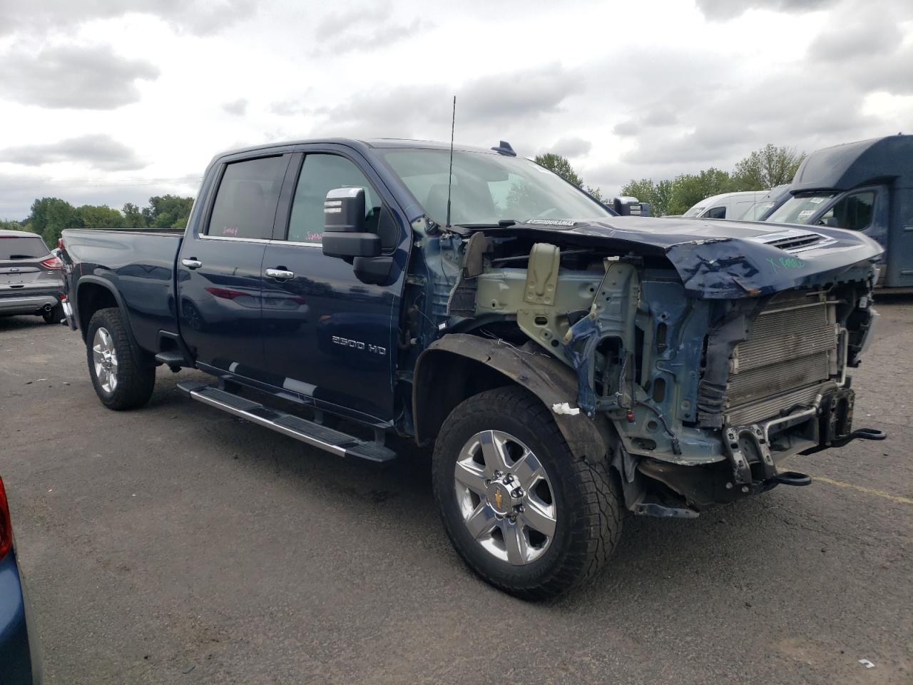 2022 CHEVROLET SILVERADO K2500 HEAVY DUTY LTZ VIN:1GC4YPEY4NF131261