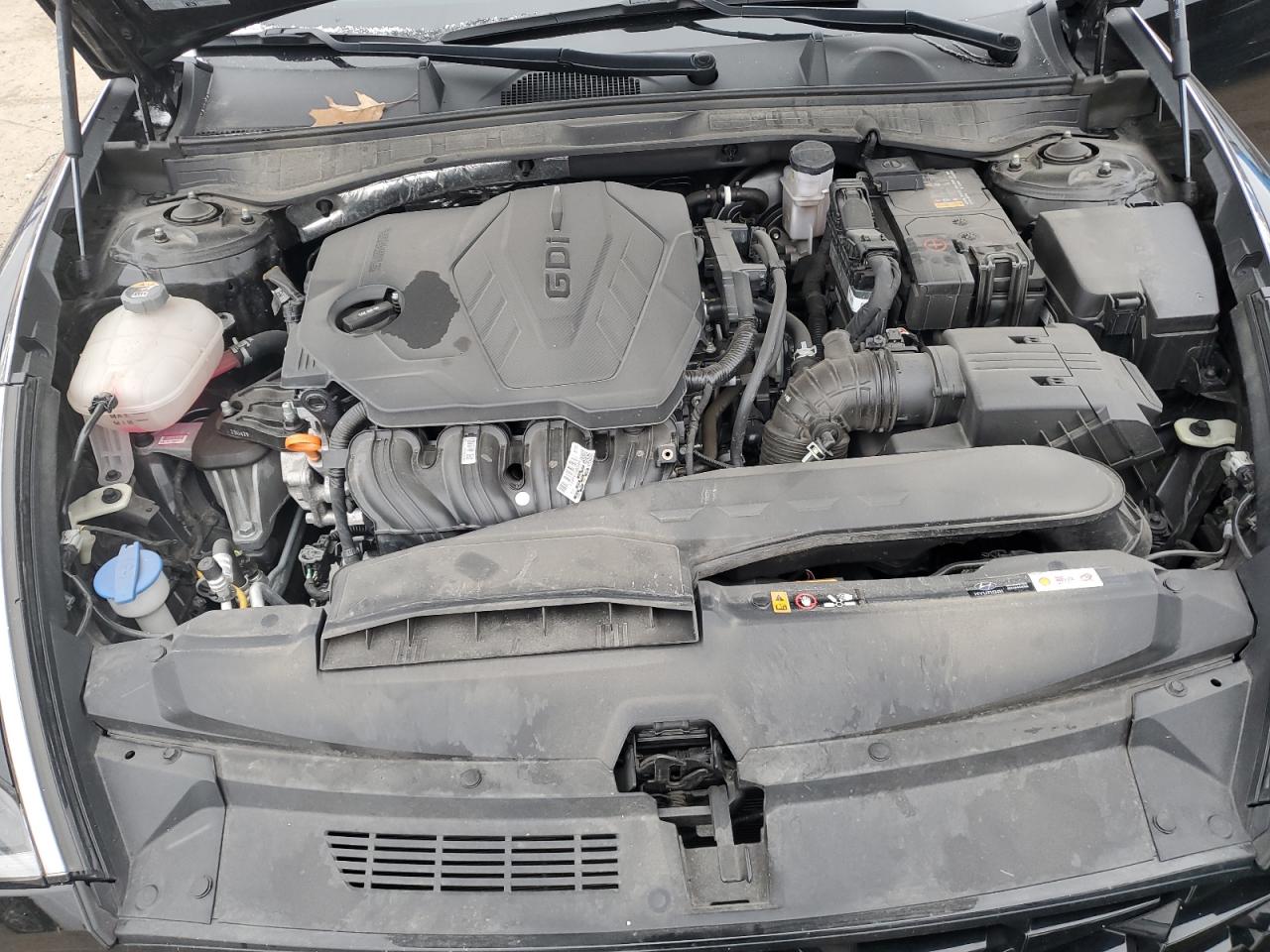 2023 HYUNDAI SONATA SEL VIN:KMHL64JA7PA321785