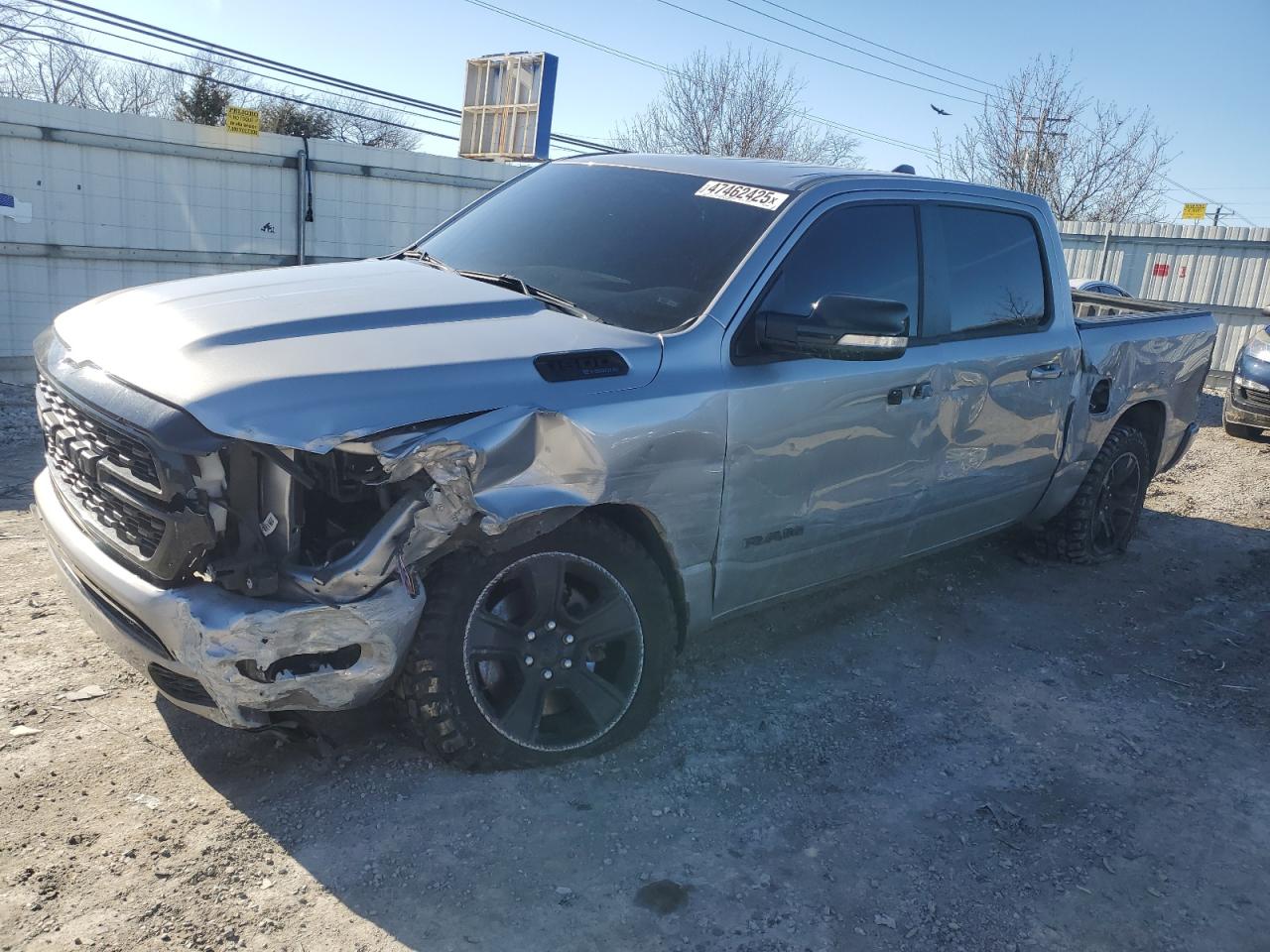 2022 RAM 1500 BIG HORN/LONE STAR VIN:1C6SRFFT5NN331838