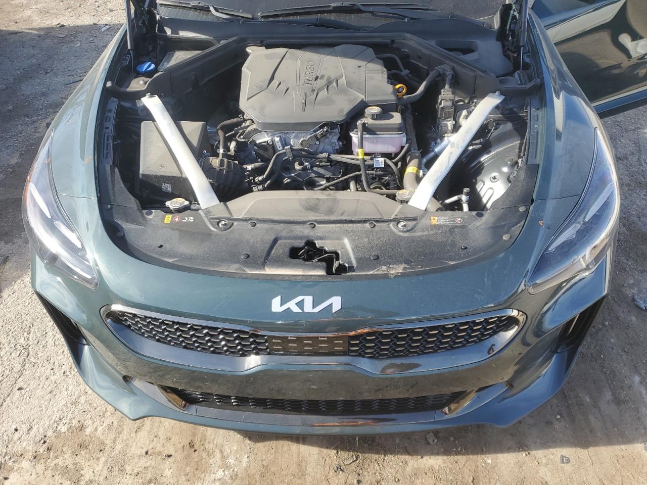 2023 KIA STINGER GT LINE VIN:KNAE35LD8P6131657