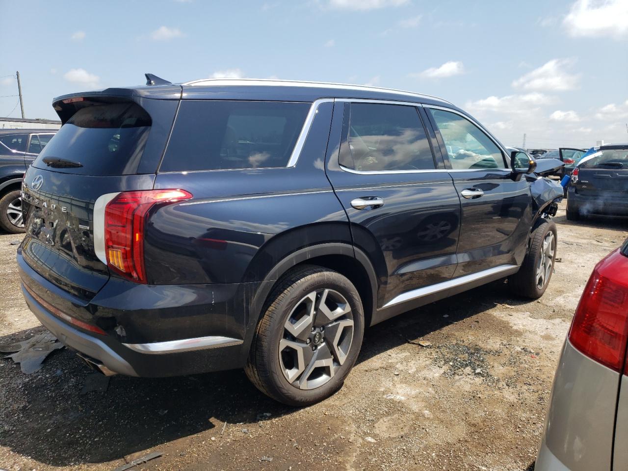 2024 HYUNDAI PALISADE LIMITED VIN:KM8R5DGE0RU751702