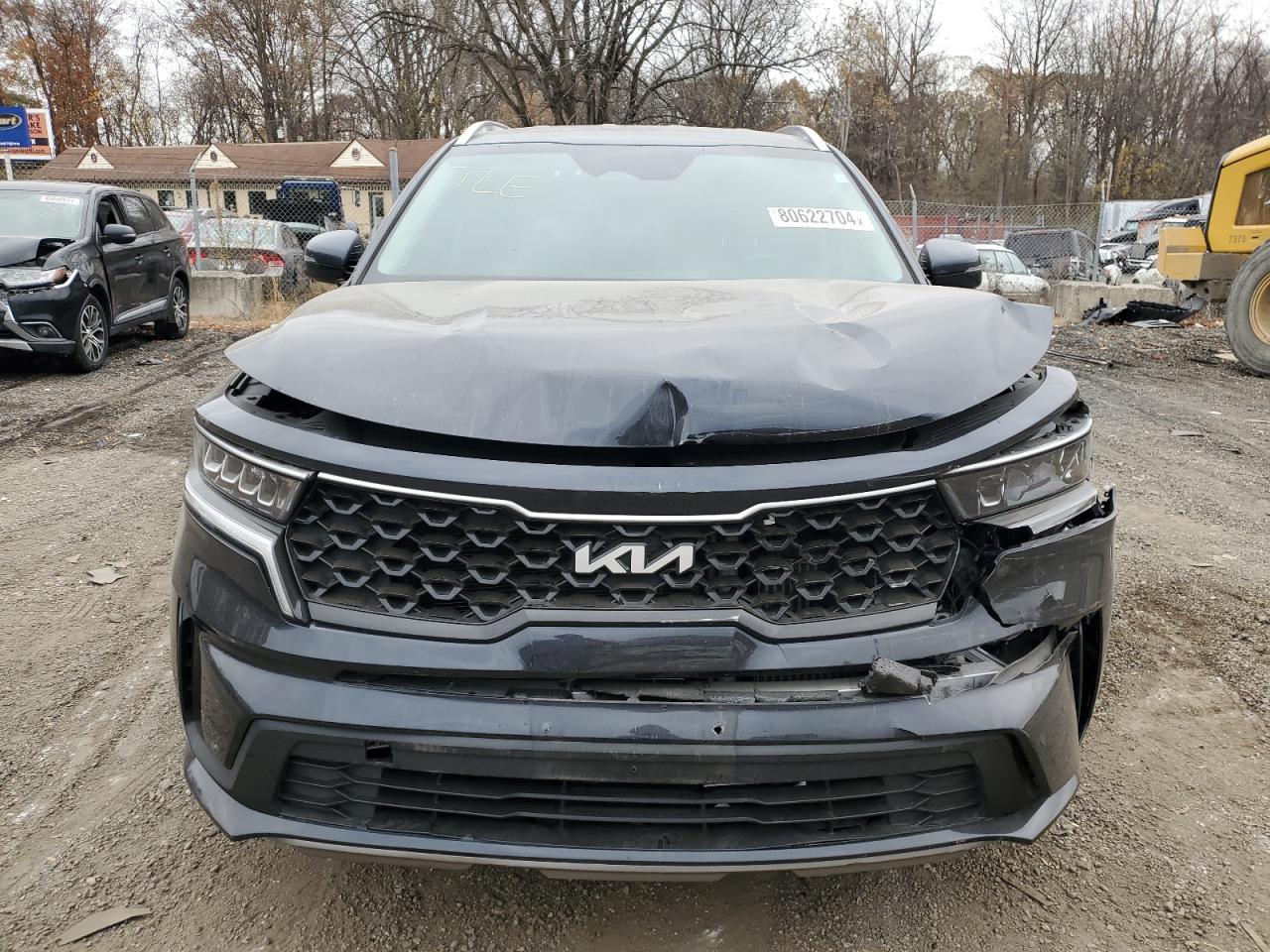 2022 KIA SORENTO S VIN:KNDRGDLG7N5080362