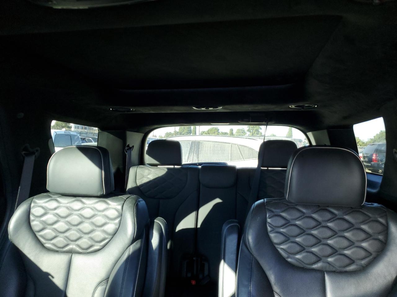 2022 HYUNDAI PALISADE CALLIGRAPHY VIN:KM8R74HE5NU360791
