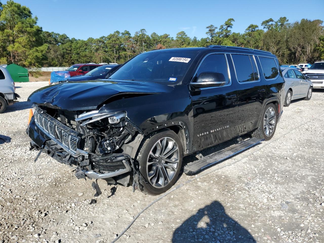 2022 JEEP GRAND WAGONEER SERIES III VIN:1C4SJVGJ8NS135451