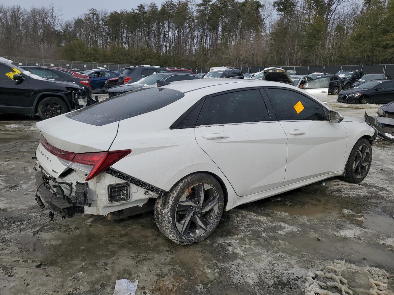 2022 HYUNDAI ELANTRA LIMITED VIN:5NPLP4AG8NH072344