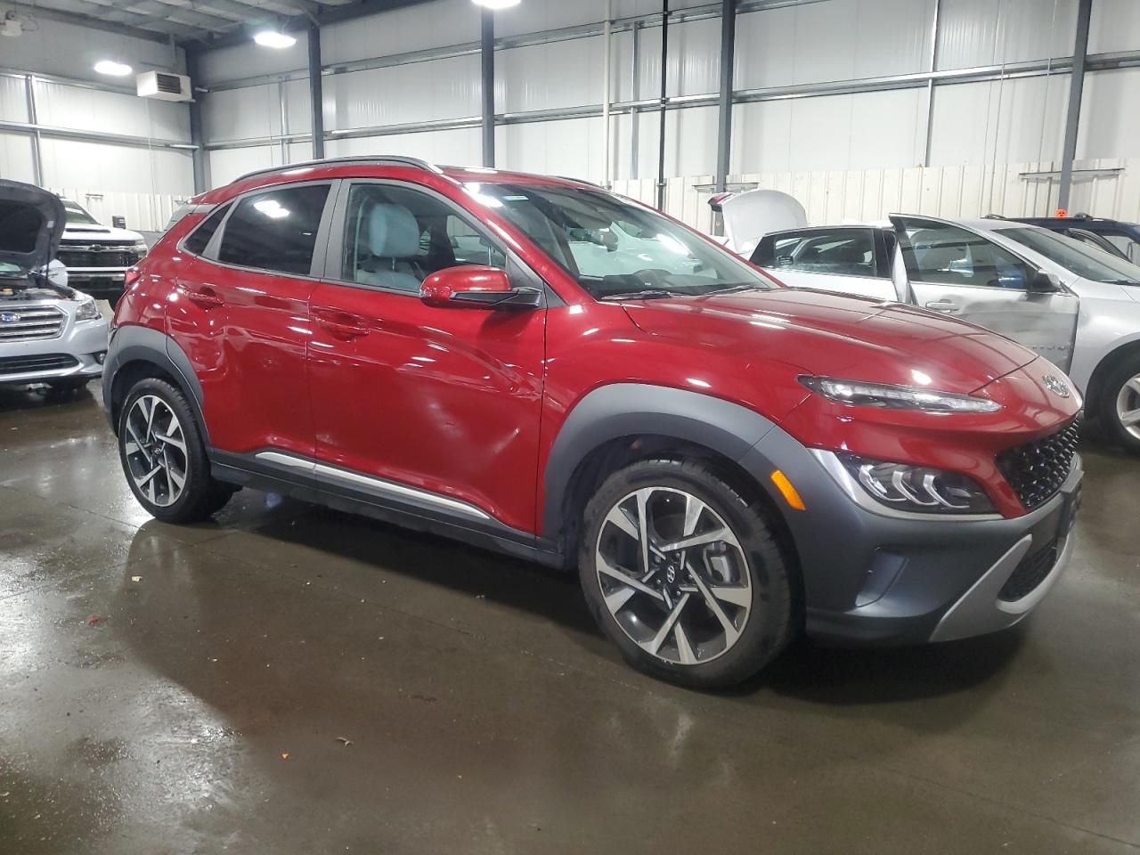 2023 HYUNDAI KONA LIMITED VIN:KM8K5CA36PU050016