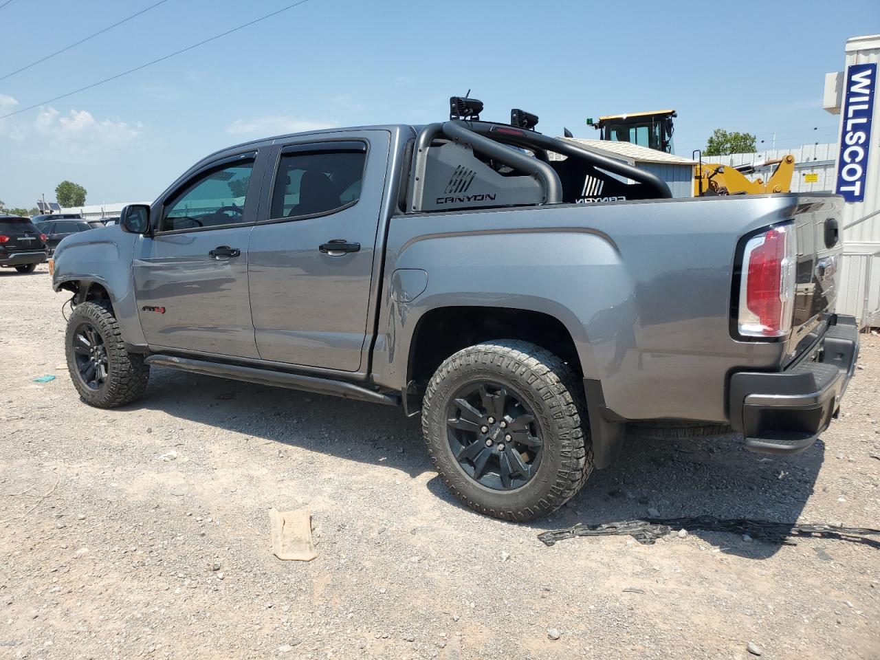 2022 GMC CANYON AT4 VIN:1GTG6FEN9N1130235