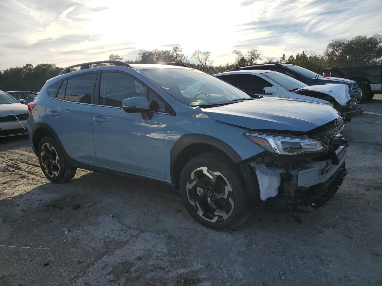 2022 SUBARU CROSSTREK LIMITED VIN:JF2GTHMC4NH276362