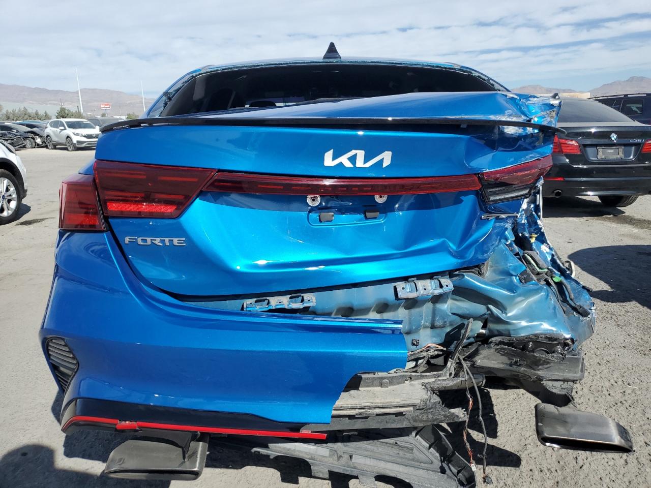 2022 KIA FORTE GT VIN:3KPF44AC9NE493027