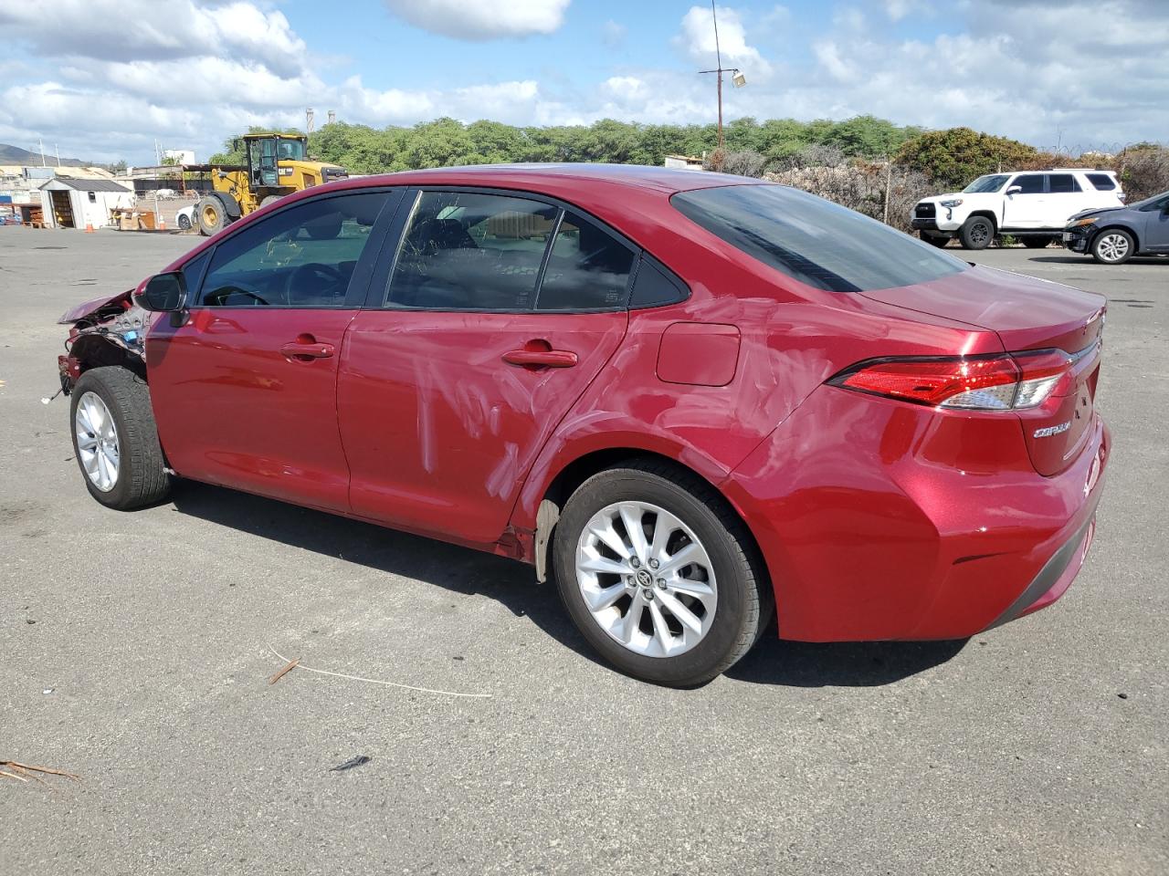 2022 TOYOTA COROLLA LE VIN:JTDVPMAE0NJ208092