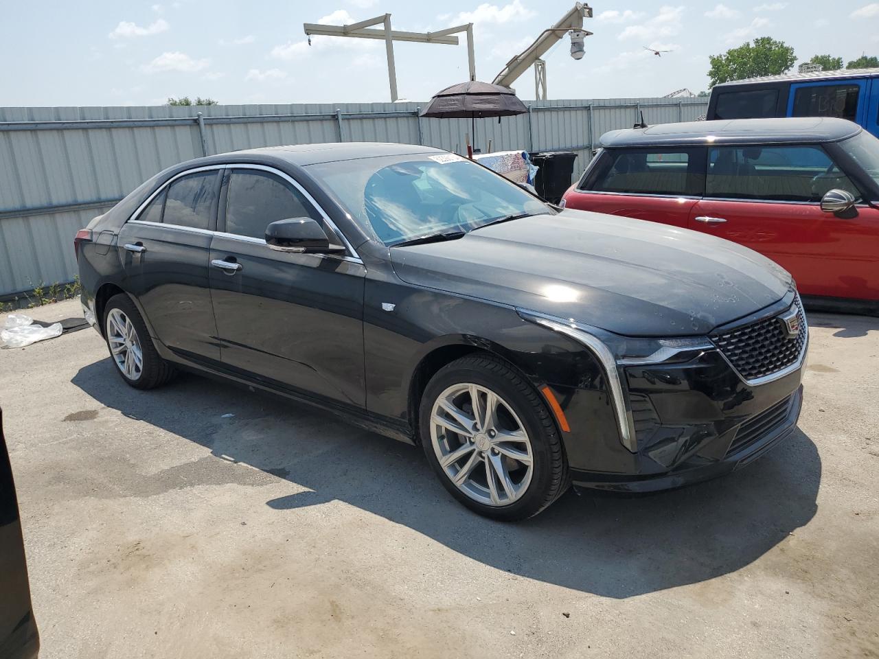 2024 CADILLAC CT4 LUXURY + VIN:1G6DK5RK5R0131924