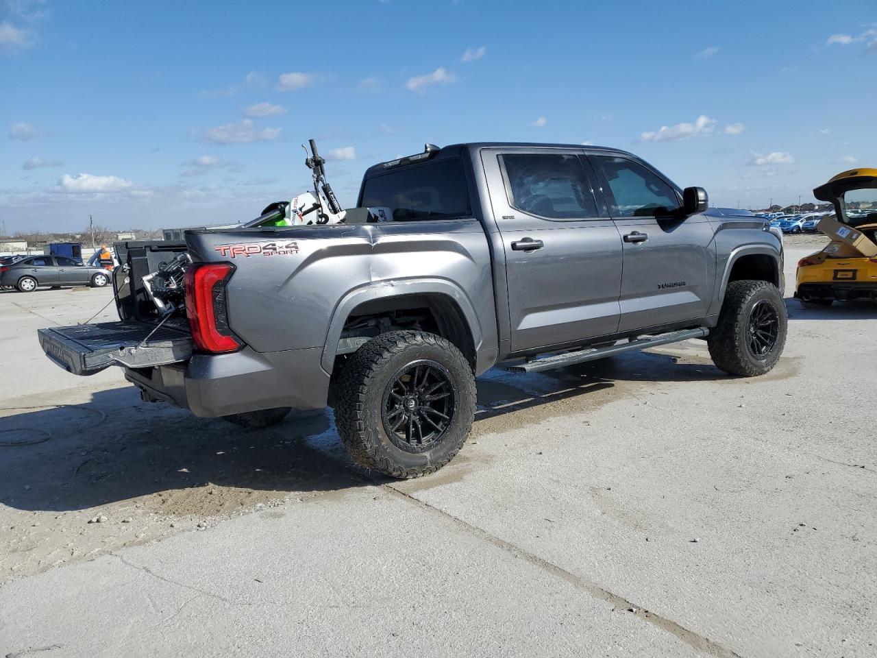2022 TOYOTA TUNDRA CREWMAX SR VIN:5TFLA5DB7NX030811