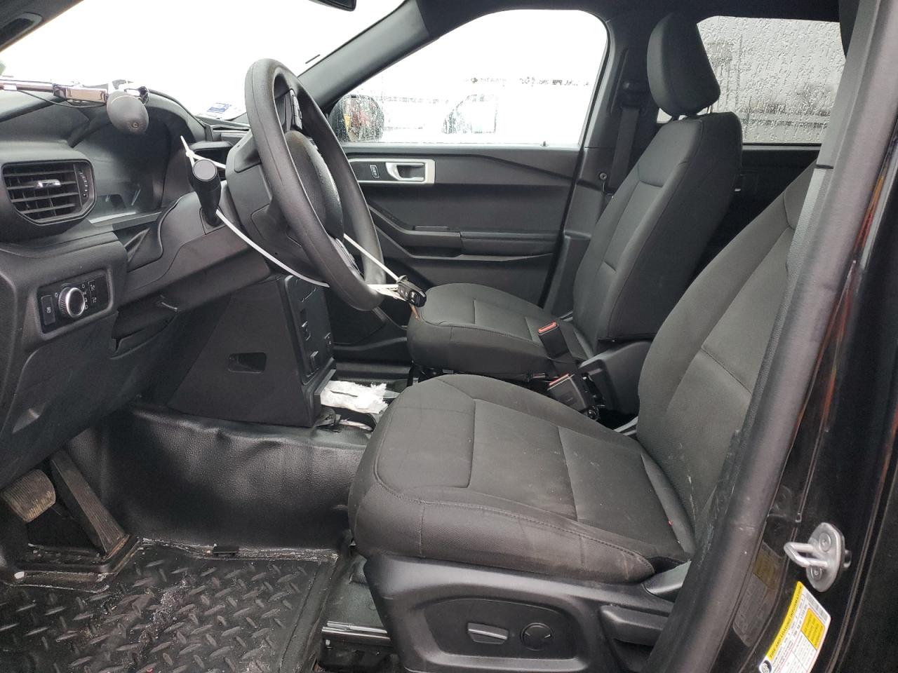 2023 FORD EXPLORER POLICE INTERCEPTOR VIN:1FM5K8ABXPGA82752