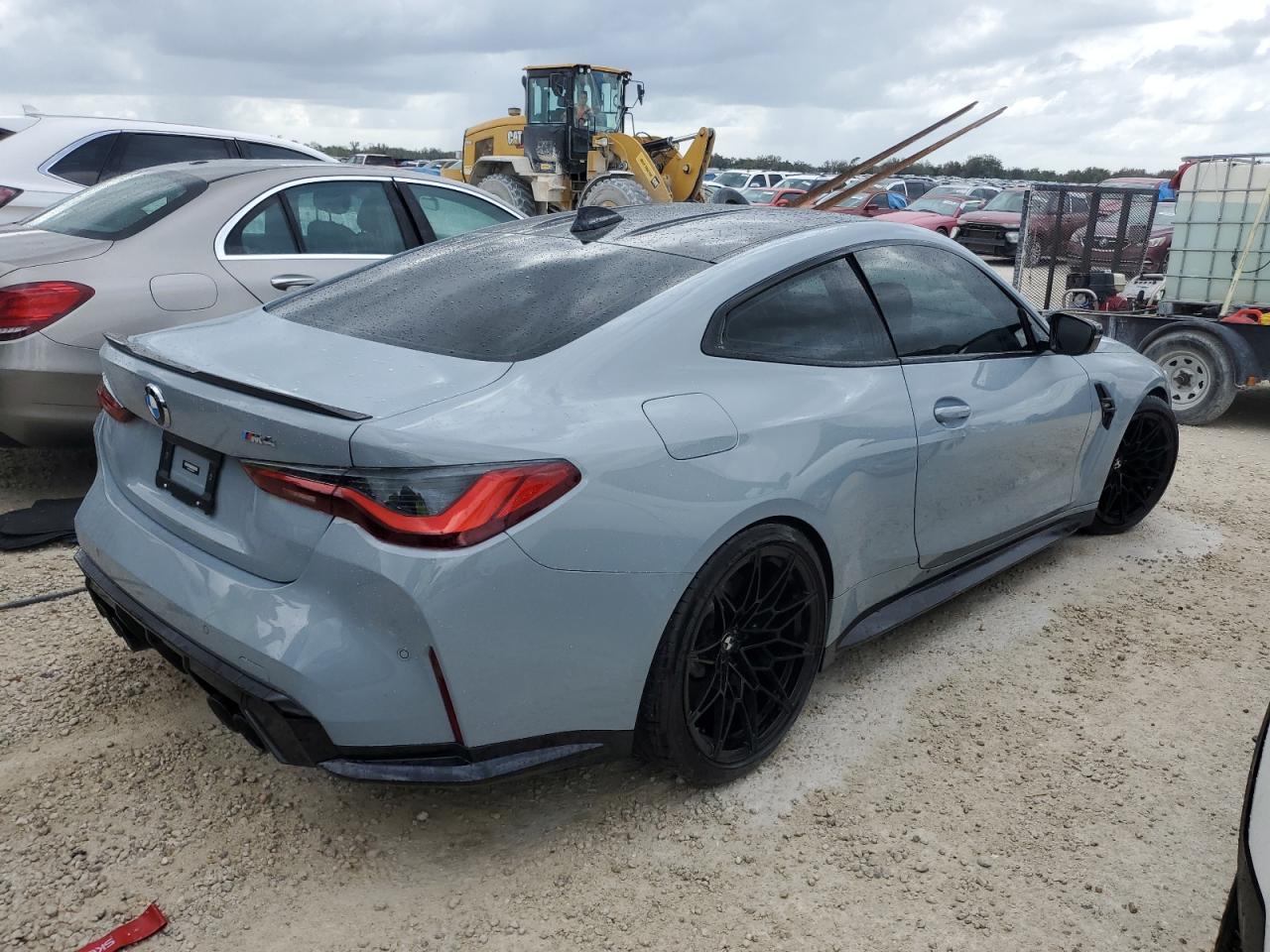 2022 BMW M4  VIN:WBS53AZ02NCK07087