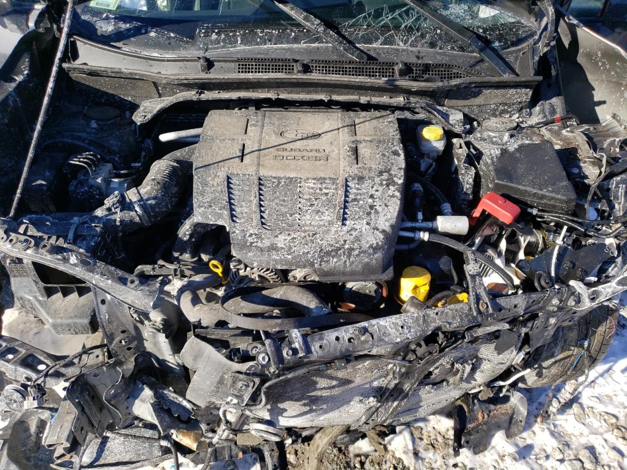 2022 SUBARU FORESTER PREMIUM VIN:JF2SKAEC4NH432290