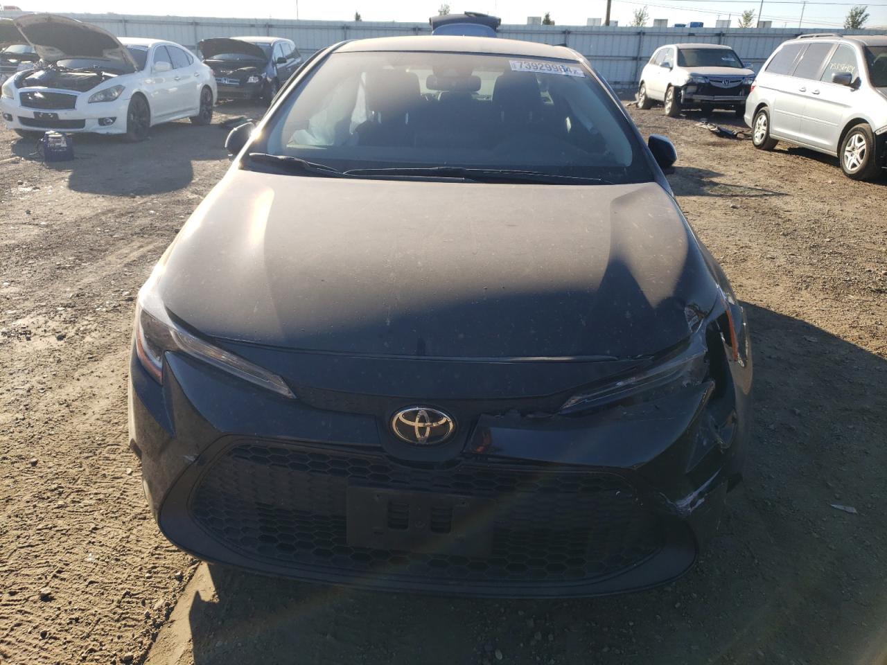 2022 TOYOTA COROLLA LE VIN:JTDEPMAE4NJ192656
