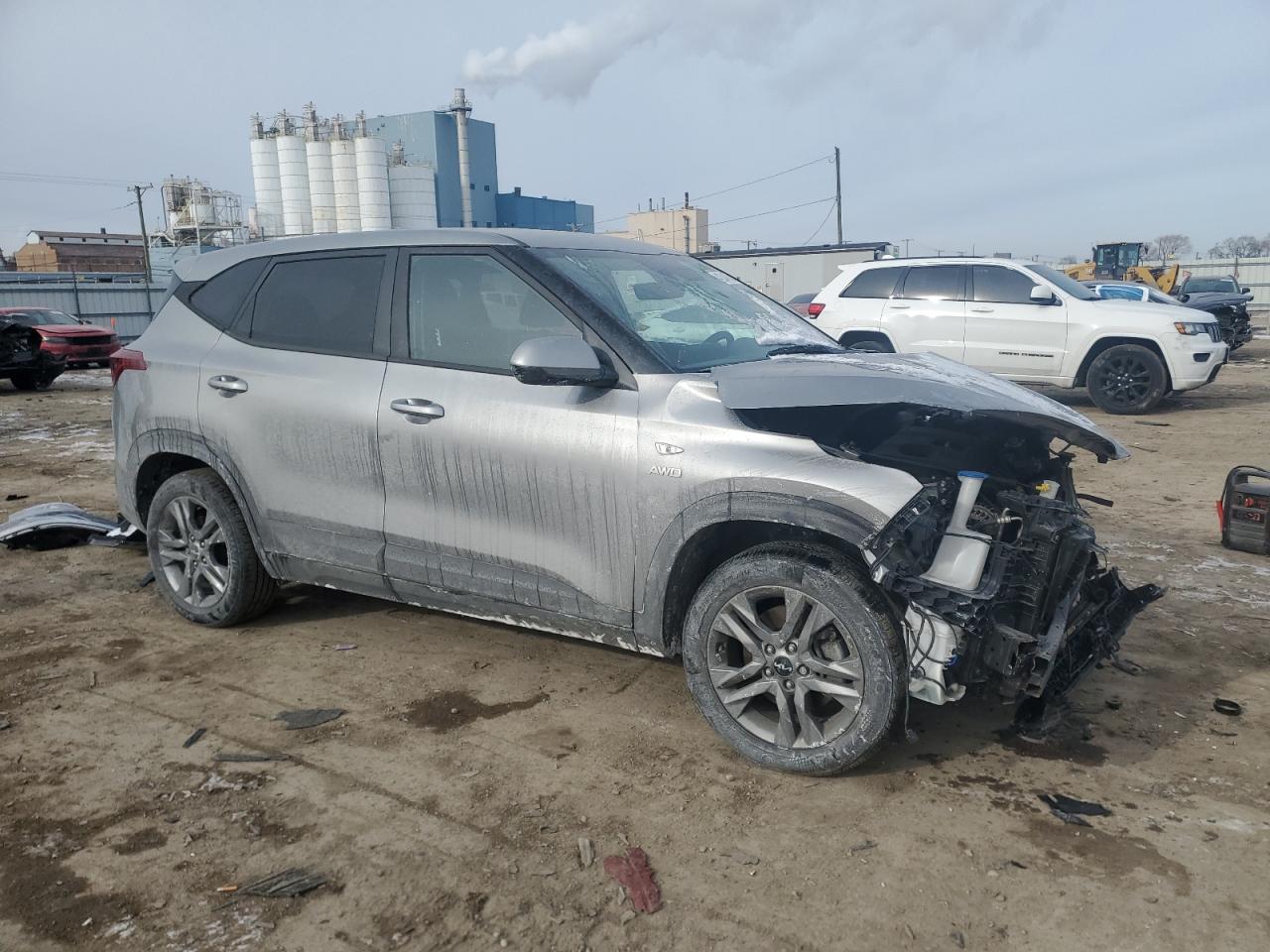 2023 KIA SELTOS LX VIN:KNDEPCAA6P7430790