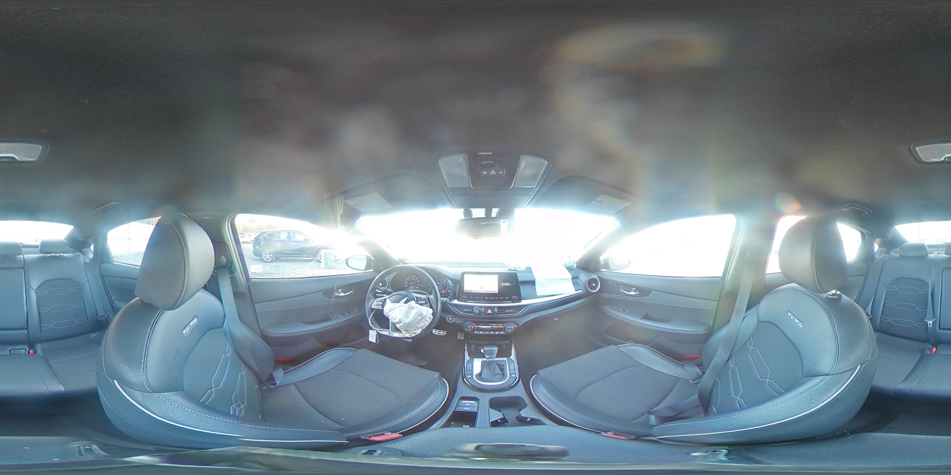 2023 KIA FORTE GT LINE VIN:3KPF54AD7PE513512